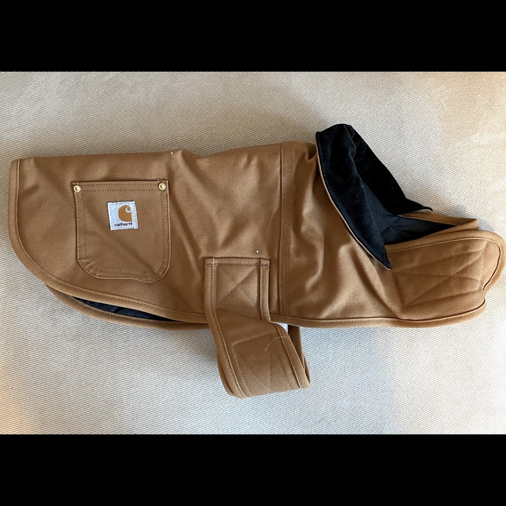 COPY - Carhartt dog coat